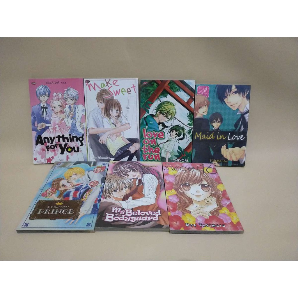 Komik bekas / preloved Satuan S8