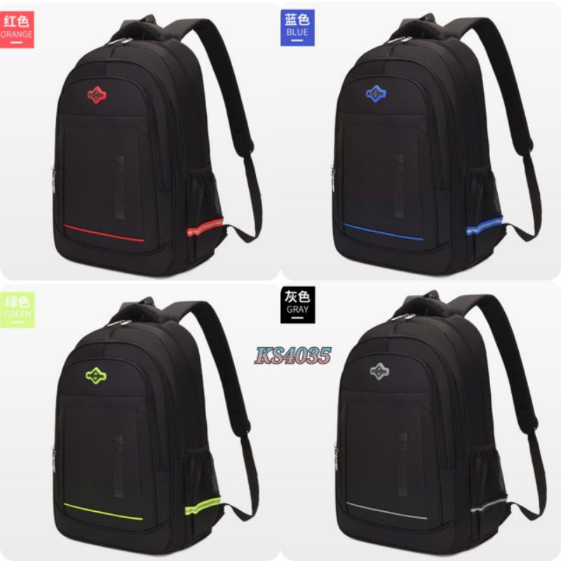 [Sale] KANOSUE RANSEL FASHION EXTRA TEBAL KS4035 KS