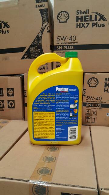 CAIRAN RADIATOR / RADIATOR COOLANT PRESTONE 3,78 LITER HIJAU