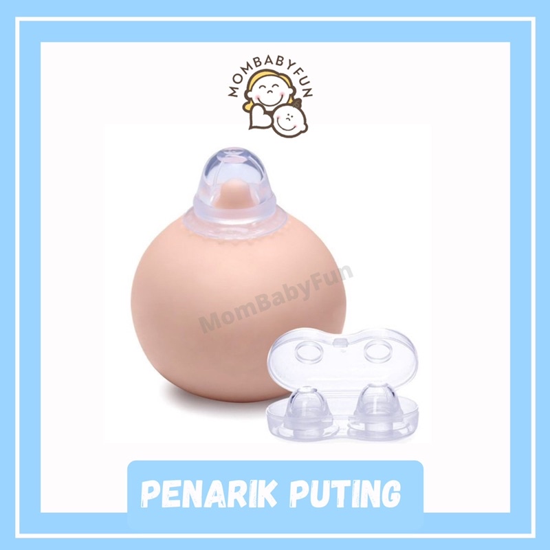 Penarik Puting Ibu Menyusui Tanpa Sakit Puting Sambung Bahan Silikon