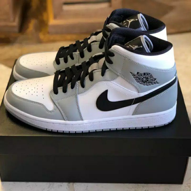 Nike Air Jordan 1 Retro High Black Toe Original Nike shoes