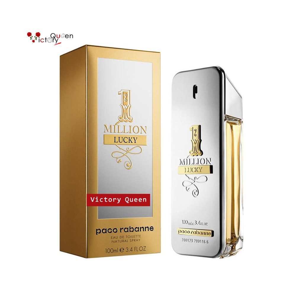 paco rabanne one million lucky perfume