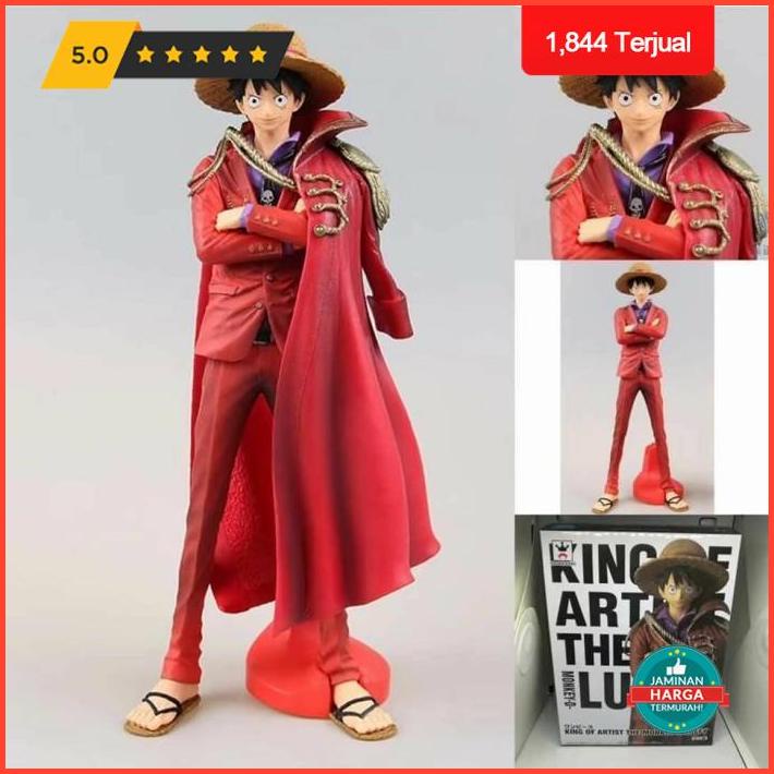 2.2 Banpresto One Piece Figure King Of Artist 20Th Limited Monkey D Luffy Terlaris