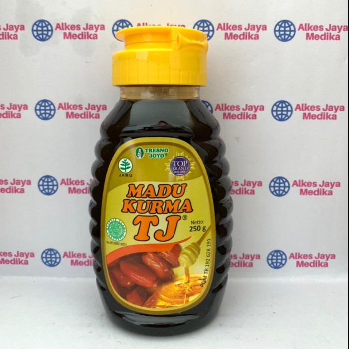 

bf011bb Madu Kurma Tj 250 Gram Ds201Fs