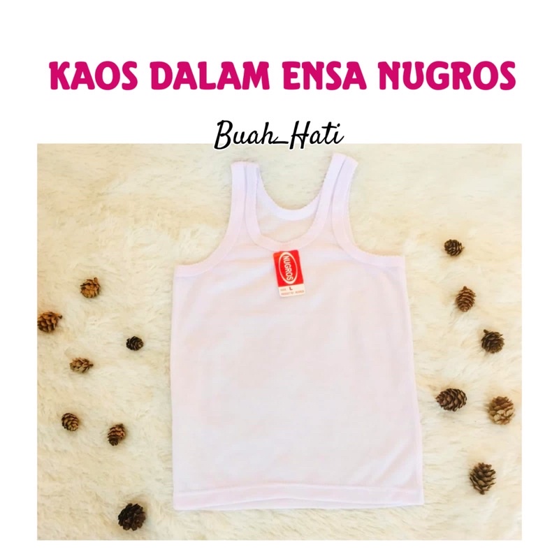 6pc KAOS DALEM ANAK ENSANUGROS 069