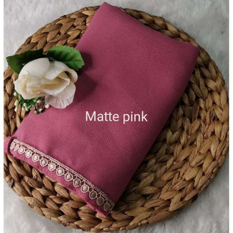 MARYAM RENDA TALI-Matte pink