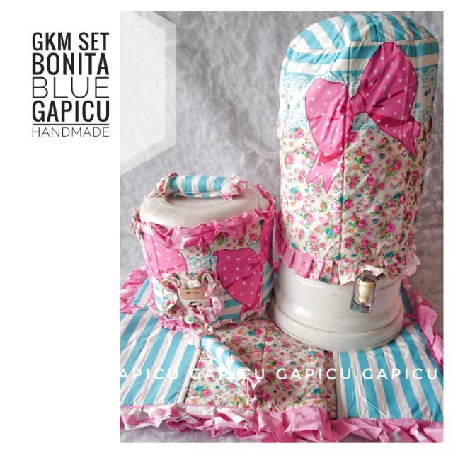 GROSERED Set gkm . Sarung galon . Set galon