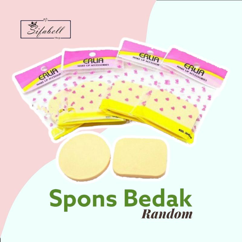 Spons Bedak Lembut Alat Kecantikan Sponge Spon Bedak Basah