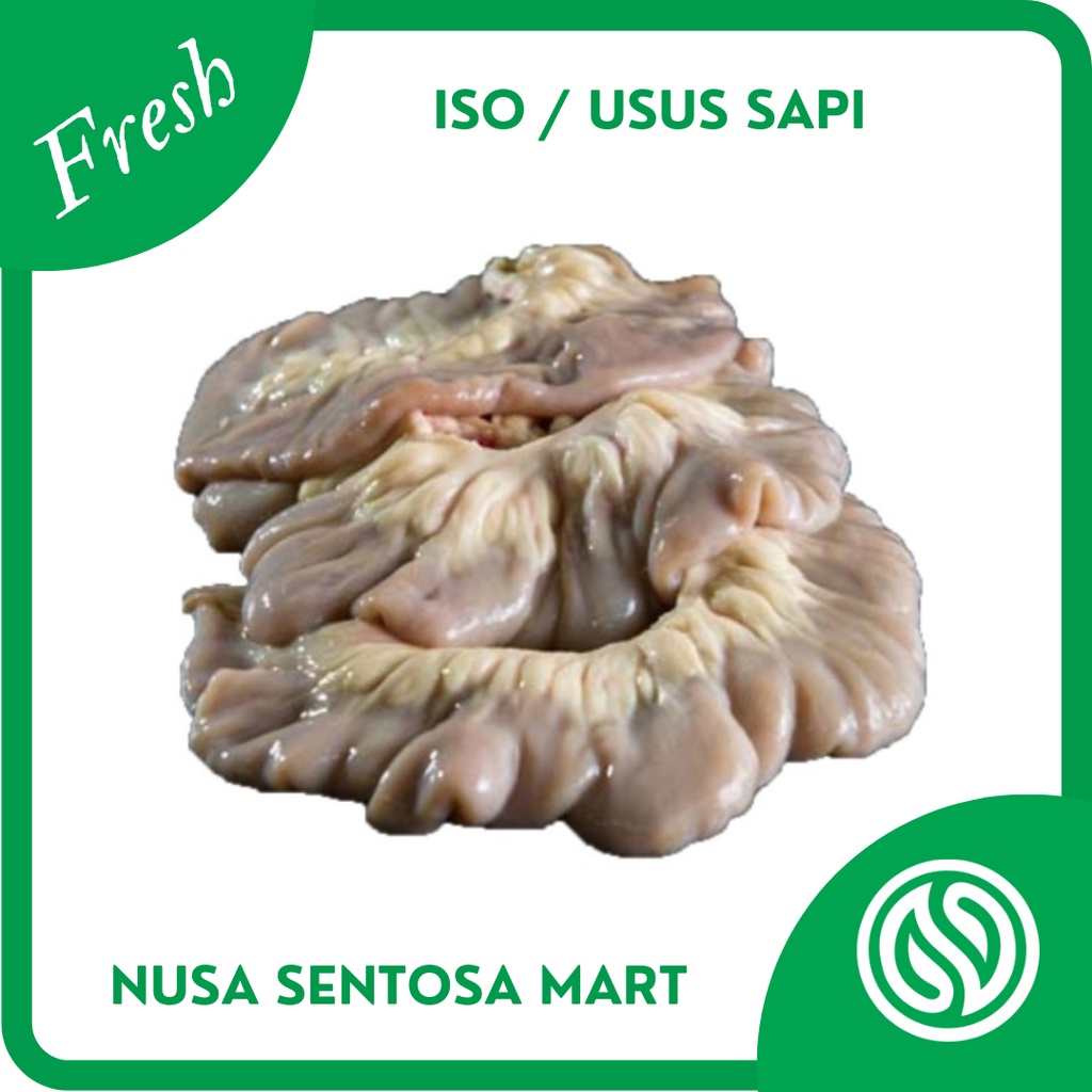 

Iso / Usus Sapi Segar - 500 gram