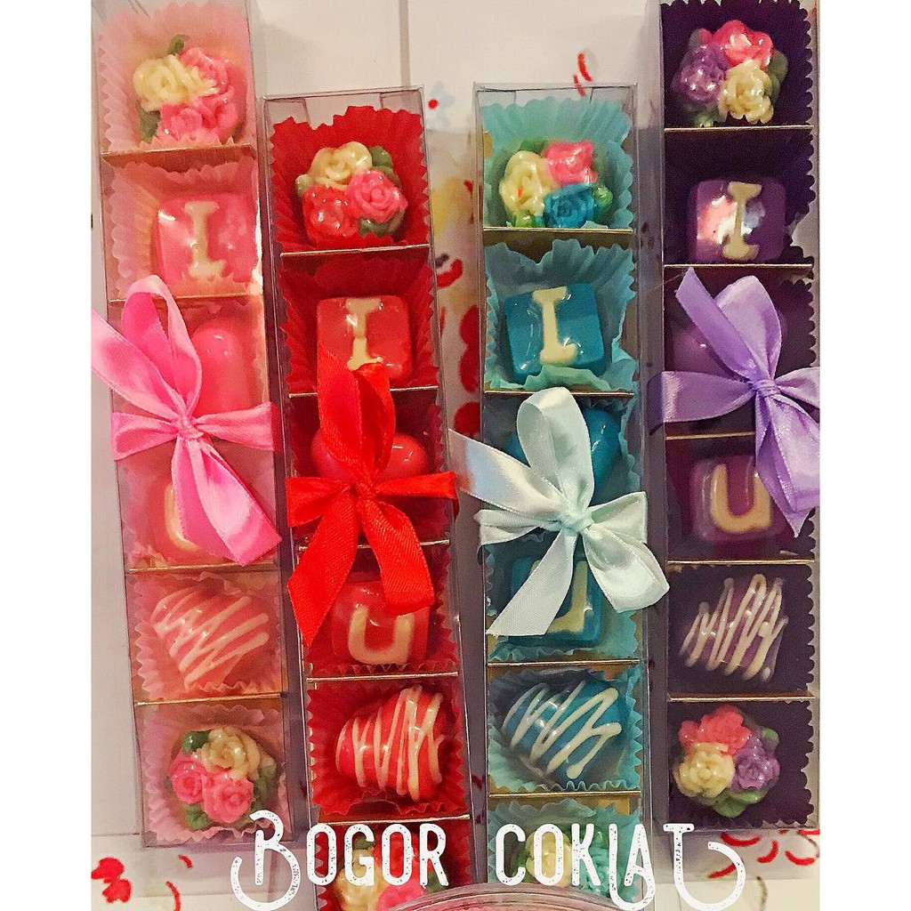 

Coklat Love Sekat 6 Valentine