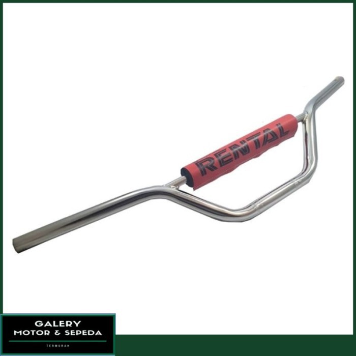 Stang Motor Trail Bebek Matic Universal Chrome Set Busa Stang Murah