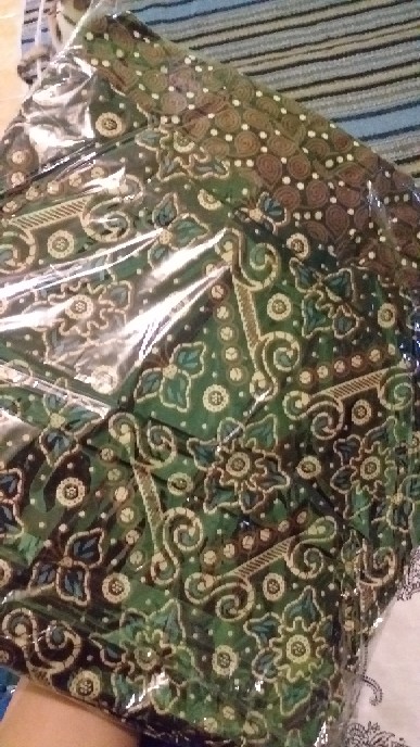 Gamis Batik Mataram New Produksi Original