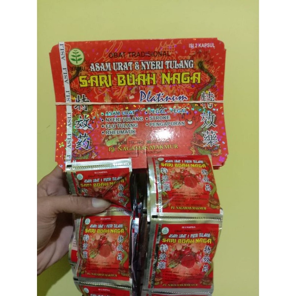 

SARI BUAH NAGA kapsul Original