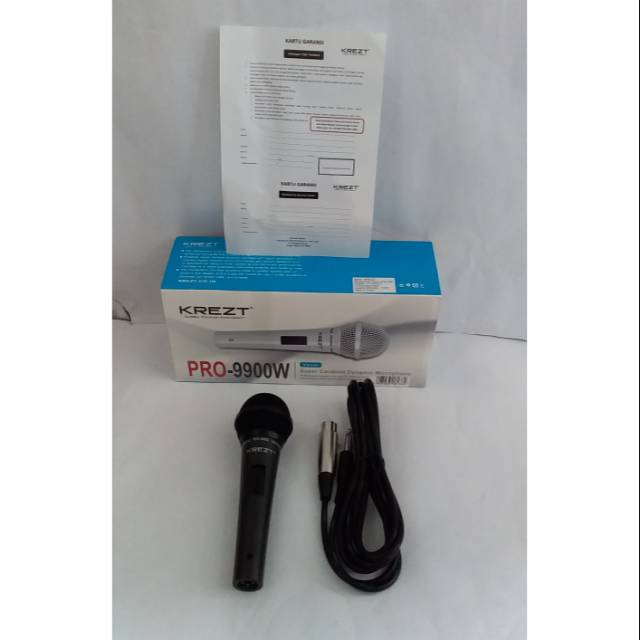 Jual MIC KABEL KREZT PRO 9900 SWITCH/SWITE ON OFF ORIGINAL PRO9900 Shopee Indonesia