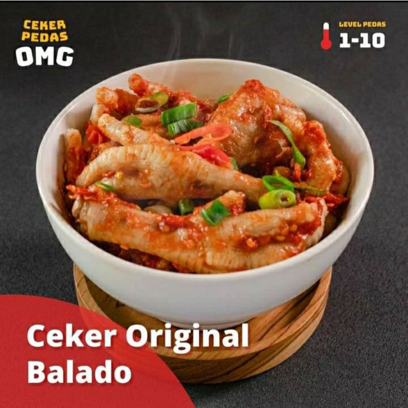 

Ceker Original Balado