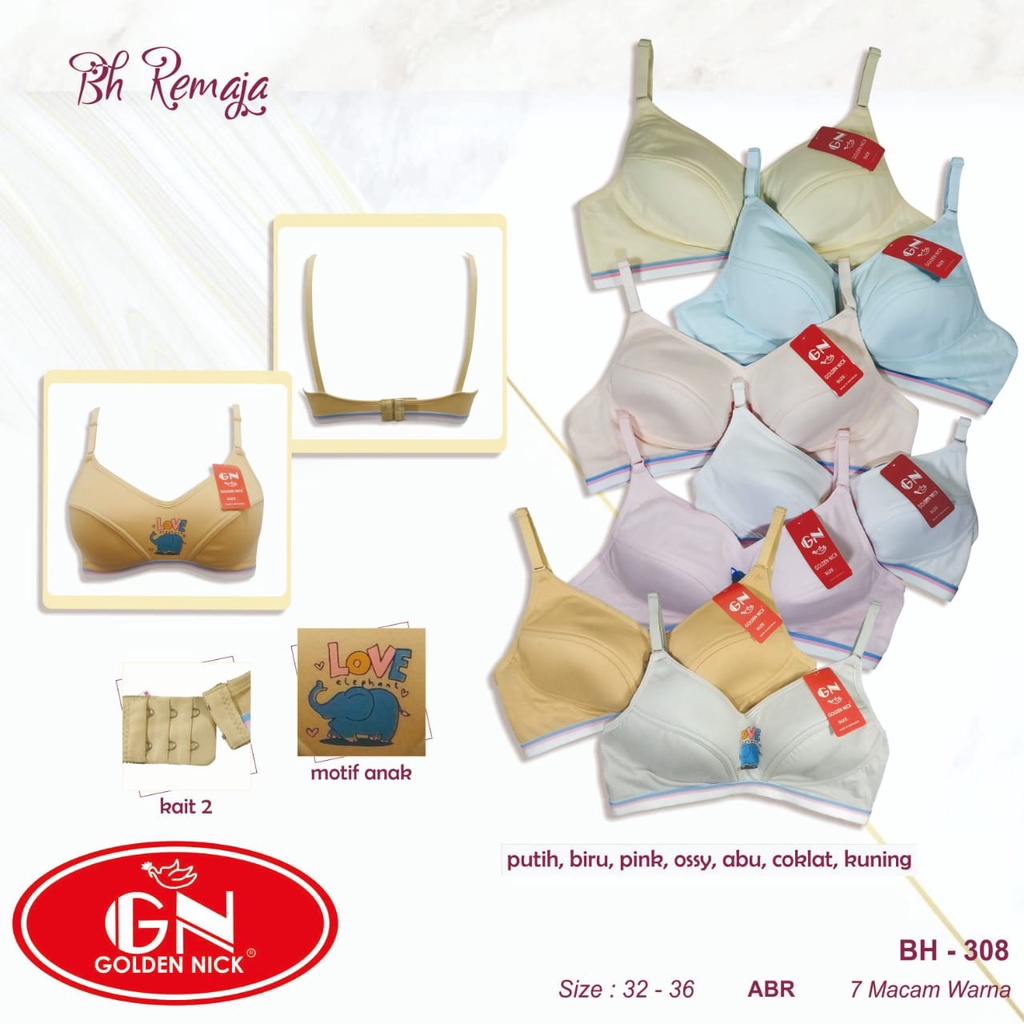 GOLDEN NICK BRA 308 BH REMAJA