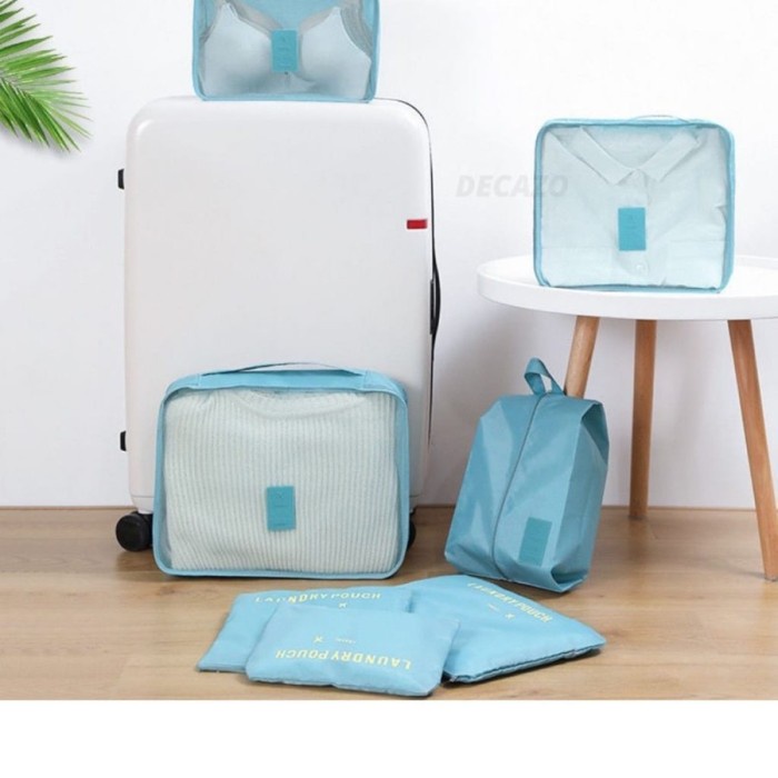 FMFIT luggage packing organizer 6 in 1