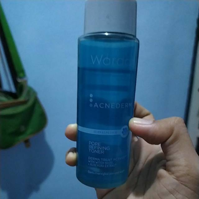 Wardah acnederm toner preloved