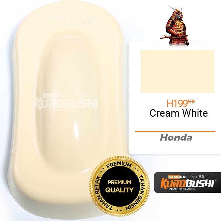 Samurai Paint Cream White H199** #H199