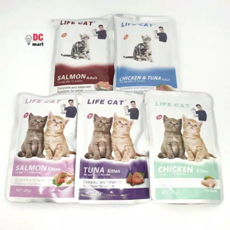 

lifecat saset
