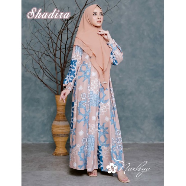 Shadira set syar'i ORI Nazkya