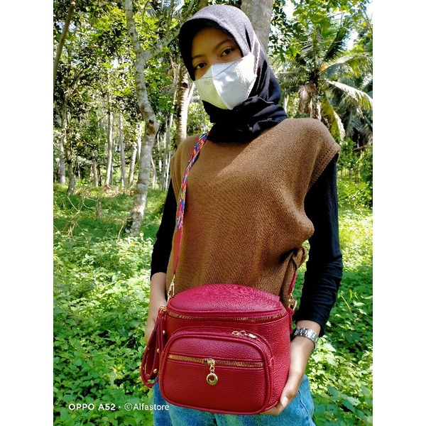 waist bag wanita papirut terbaru Tas Wanita Papirut Terlaris Tas Wanita Terbaru Tas Wanita Besar Tas Wanita Casual Tas Wanita limited edition Tas Selempang Wanita TAs Lisban