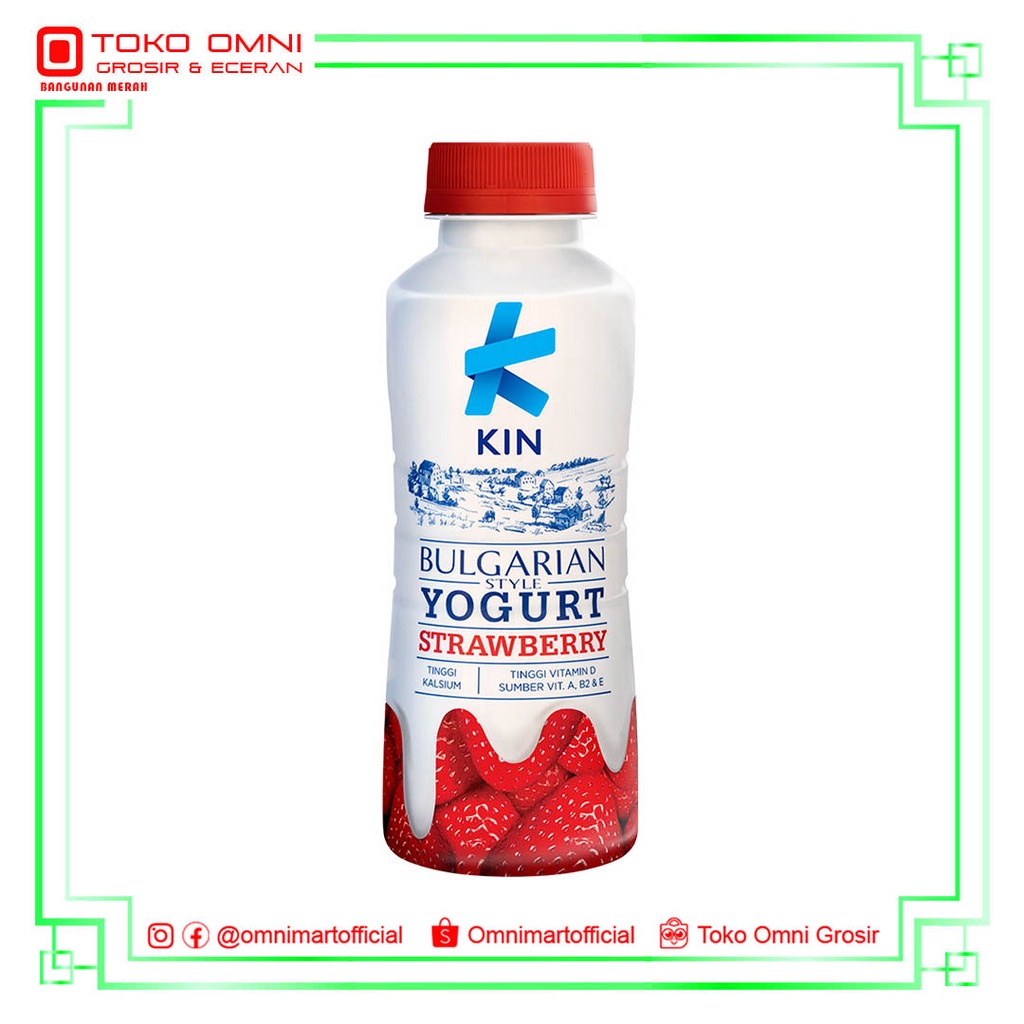 

KIN YOGURT STRAWBEERY 200ml