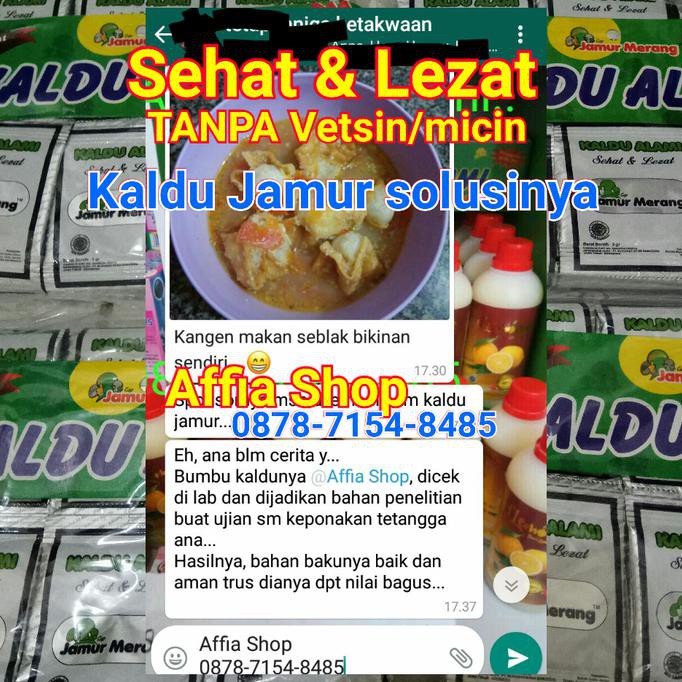 

Sale-Terlaris-E75Y567- Kaldu Alami Cap Jamur Merang / Kaldu Non Msg 30Saset