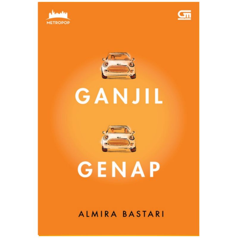 NOVEL METROPOP : GANJIL GENAP - ALMIRA B