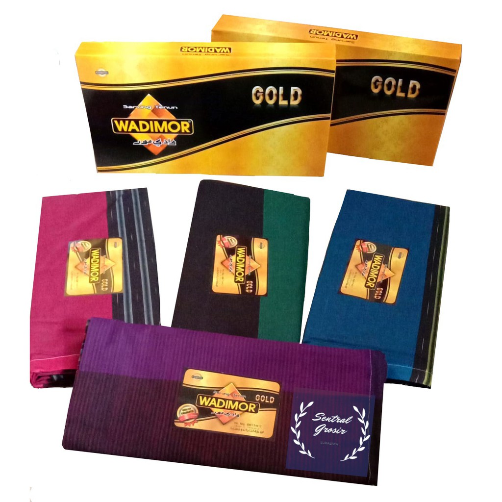 Sarung wadimor gold