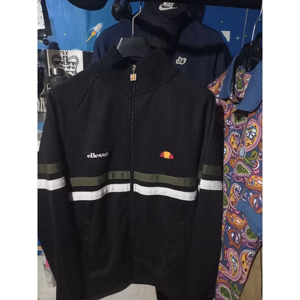 Tractop Ellesse Rimini Original Black/Olive Size S