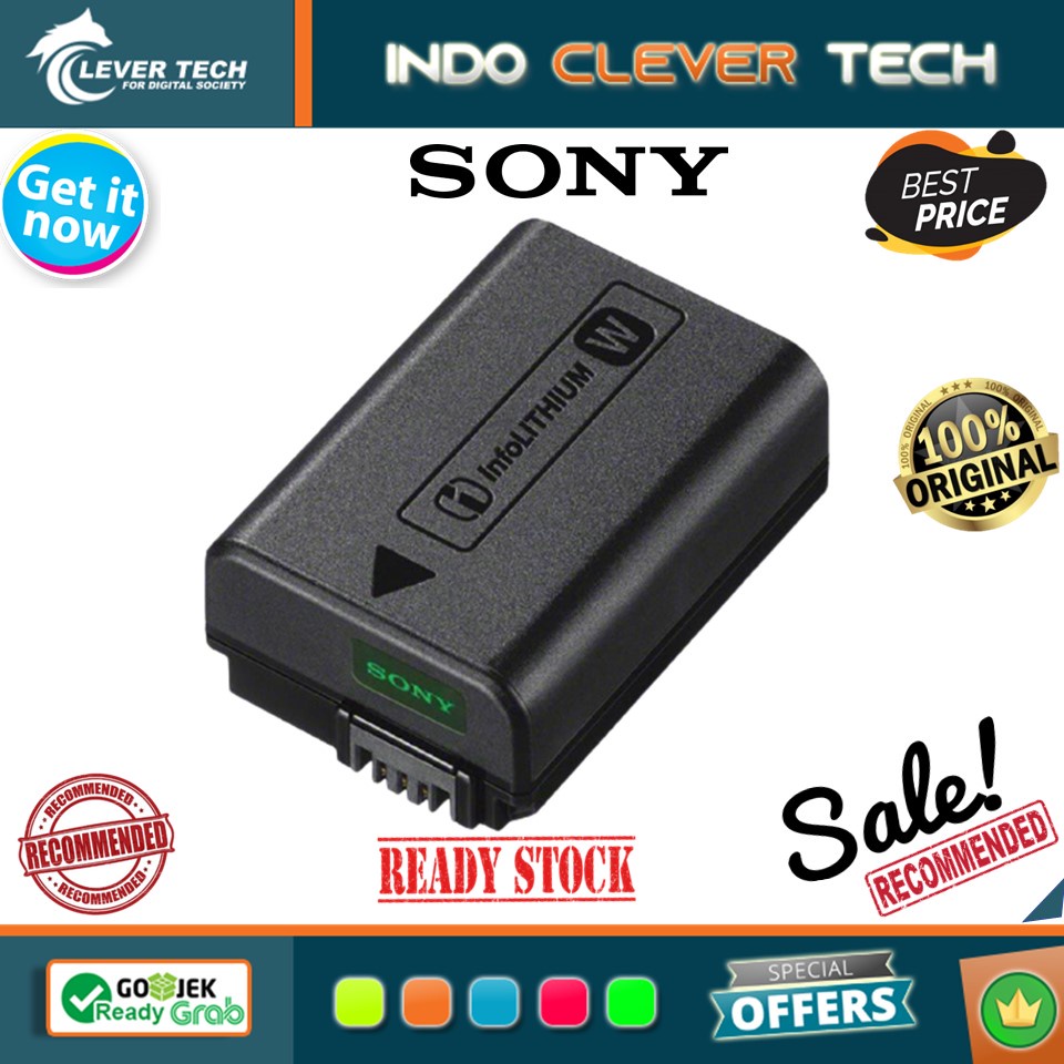 Battery Sony NP-FW50 Original for NEX5/NEX5N/NEX5R/NEX-6/NEXC3/NEXF3/NEX-3N/NEX7/A33/A55/A6000