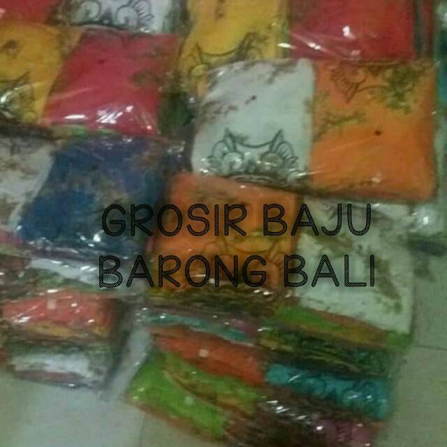 Baju Barong santai / baju barong bali dewasa bisa cod