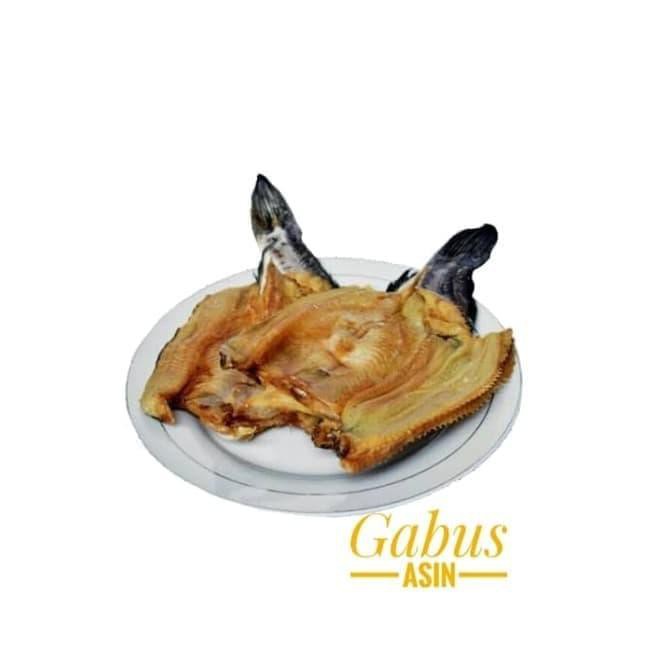 

Bestseller! Ikan Asin Gabus Uk.Sedang