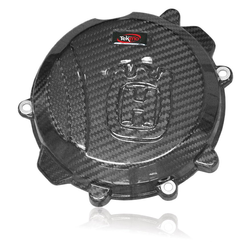 COVER KOPLING HUSQVARNA TC TX TE 250 300 CLUTCH COVER CARBON HUSQVARNA