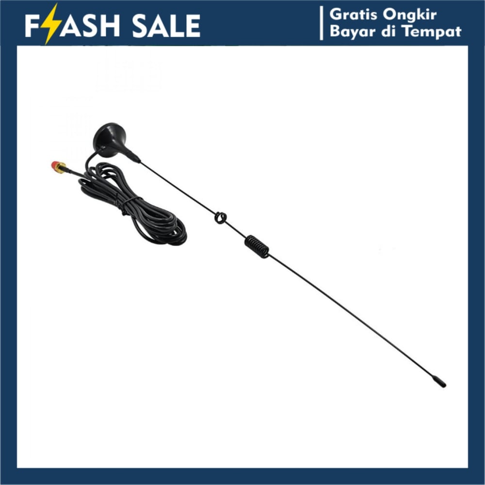 Antena Walkie Talkie UT-106UV Penguat Sinyal for Baofeng Murah Walki Talki Antenna Bofeng HT COD