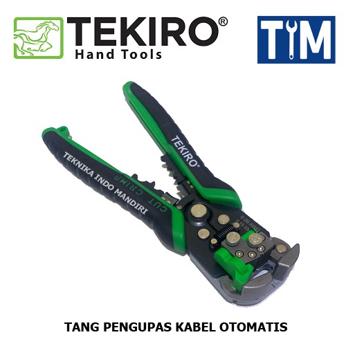 TEKIRO Tang Kupas Kabel Otomatis / Tang Crimping / Automatic Wire Stripper