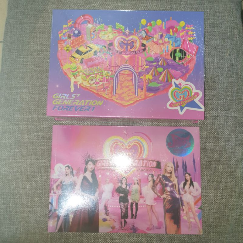 [Ready Stock] GIRLS GENERATION (SNSD) - Forever 1 + Poster