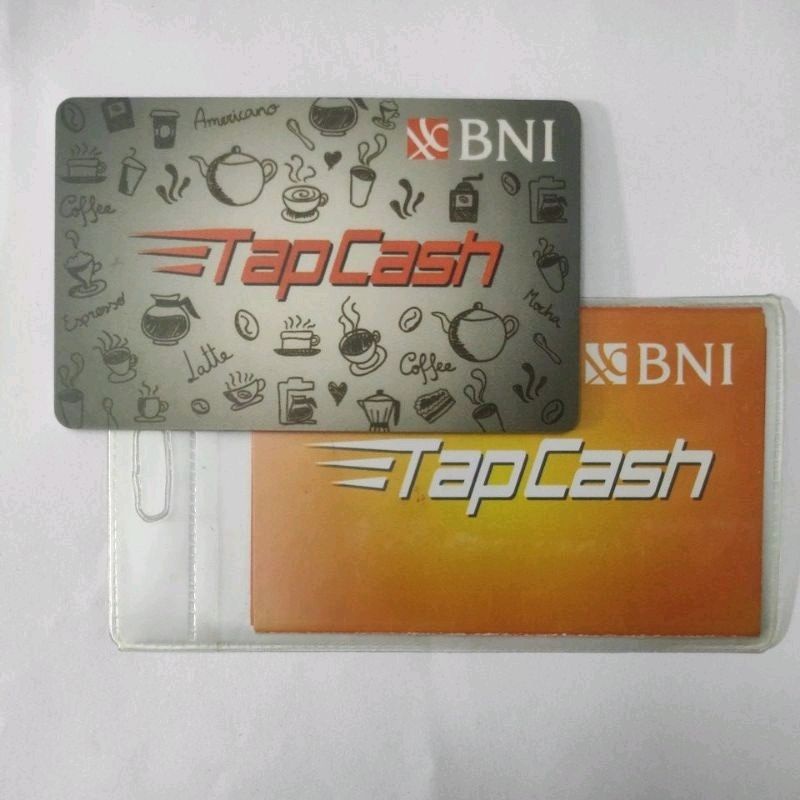 BNI Tapcash edisi All about Coffee ORI /Like eMONEY eTOLL Flazz or Brizzi