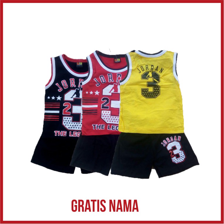 Baju Anak Singlet Tank top