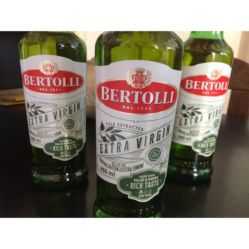

Bertoli extra virgin