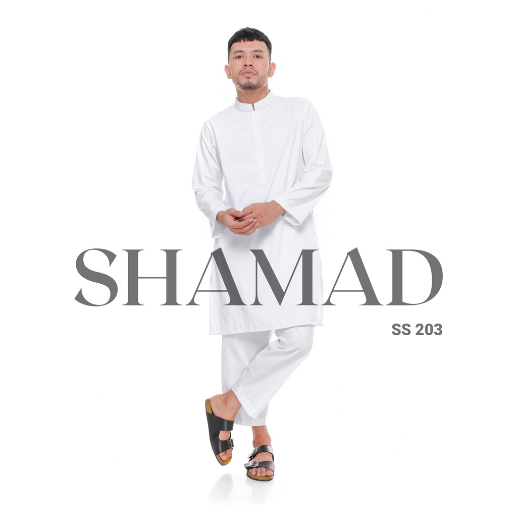 Gamis Setelan Pakistan SHAMAD SS-203