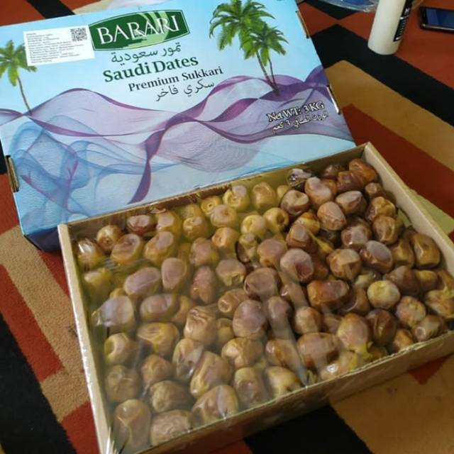 Kurma sukari barari 3kg gradeA