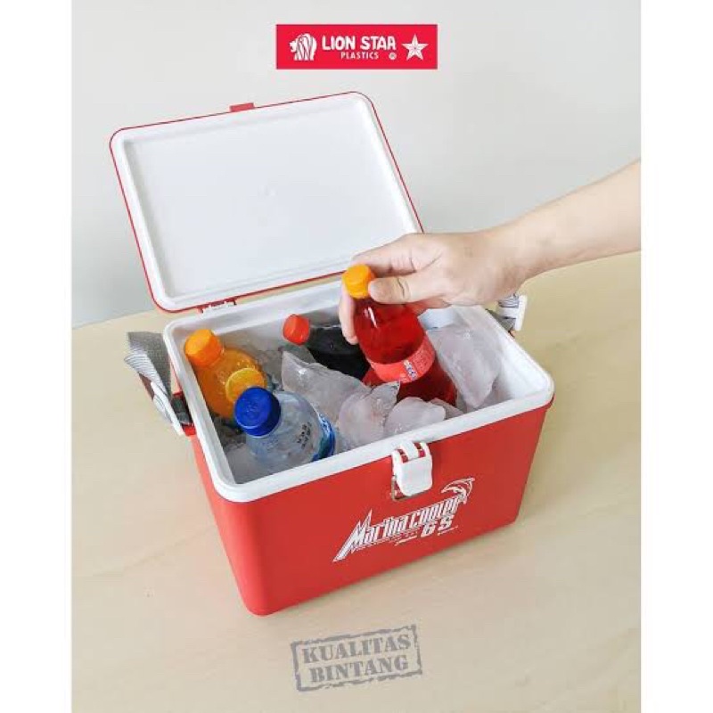 BOX PENDINGIN ES MINUMAN IKAN MANCING COOLER BOX 5,5LITER LION STAR I-15