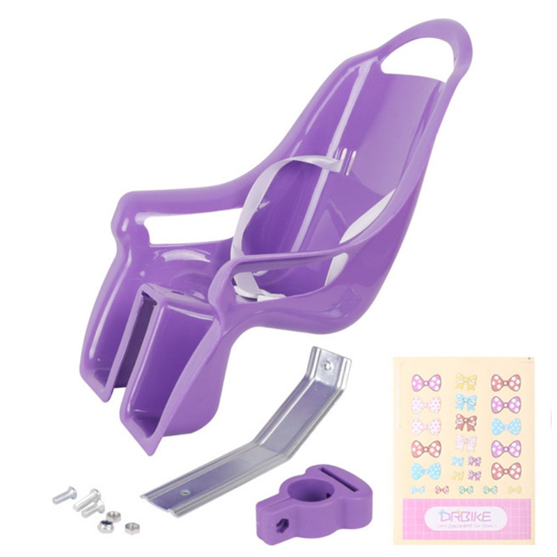 Mary Children for Doll for Seat Bike Post for Seat with Holder Kereta Bayi