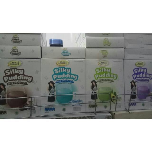 

Nutrijell Silky Puding