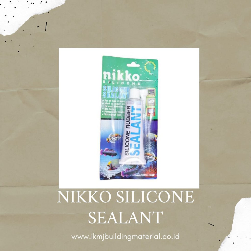

Lem kaca Nikko 70gr