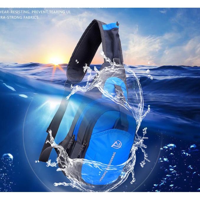 TERMURAH NEW TAS SELEMPANG BOBO (WATERPROOF) - HIJAU | GRATISONGKIR