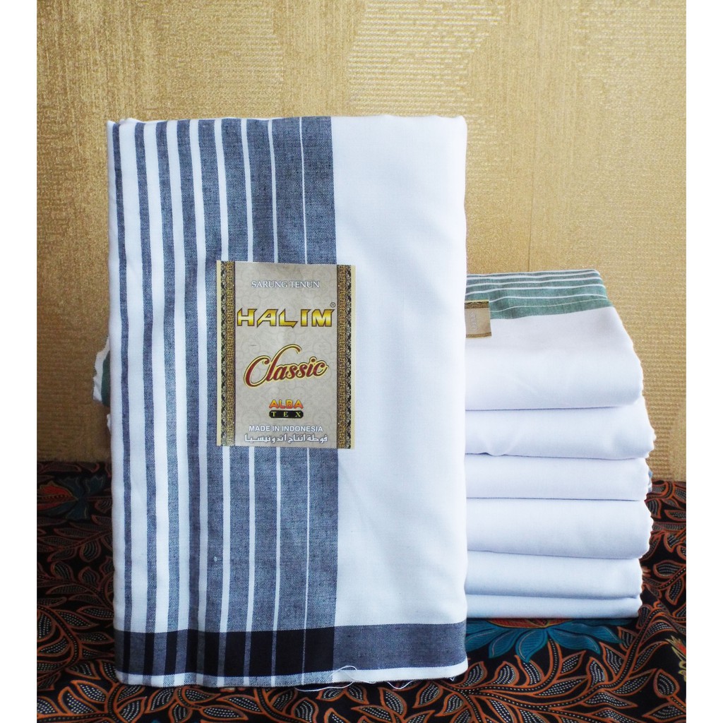 SARUNG HALIM HALUS CAP HALIM