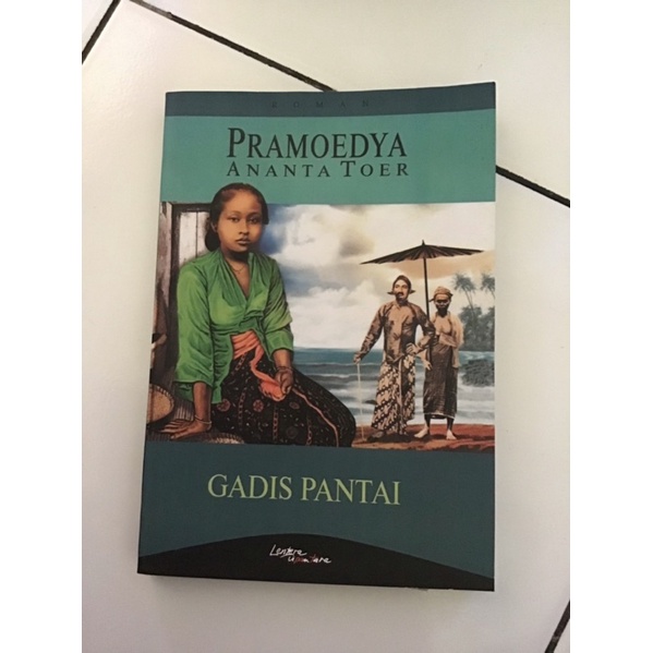Jual Novel Gadis Pantai Pramoedya Ananta Toer Bekas (Non Ori) | Shopee